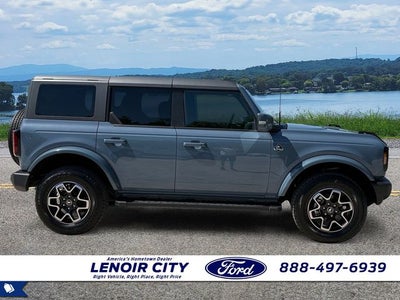 2024 Ford Bronco Outer Banks