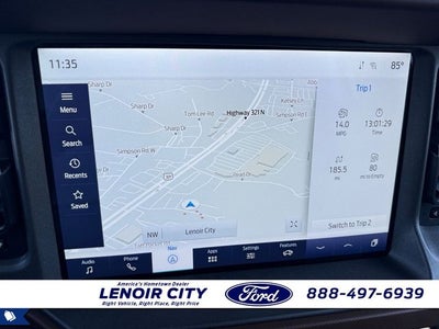 2024 Ford Bronco Outer Banks