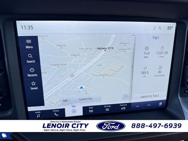 2024 Ford Bronco Outer Banks