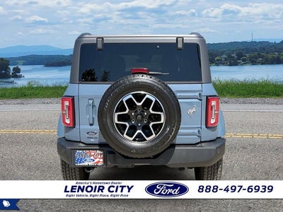 2024 Ford Bronco Outer Banks