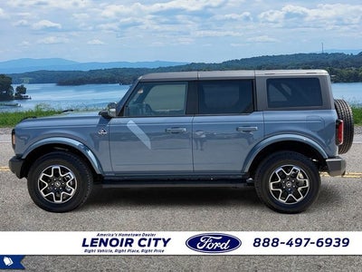 2024 Ford Bronco Outer Banks