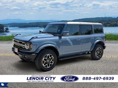 2024 Ford Bronco Outer Banks