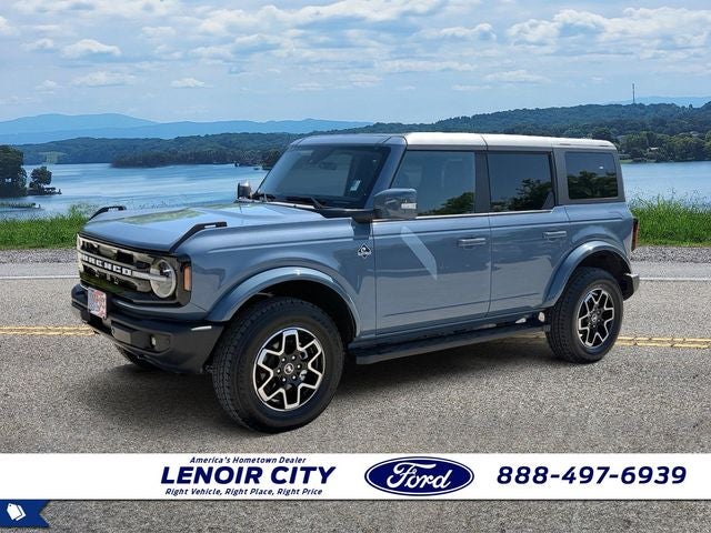 2024 Ford Bronco Outer Banks