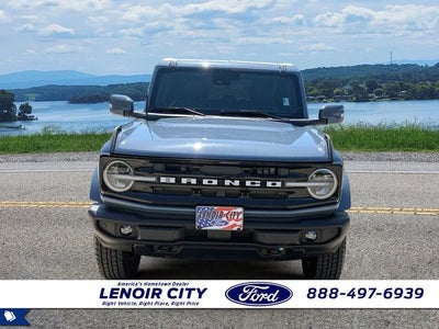 2024 Ford Bronco Outer Banks