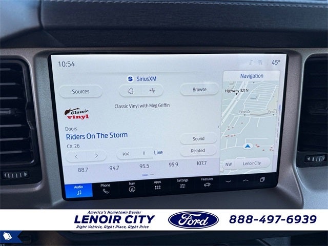 2025 Ford Bronco Outer Banks