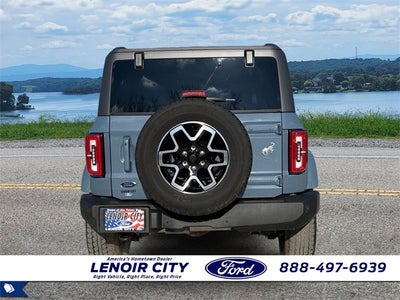 2025 Ford Bronco Outer Banks