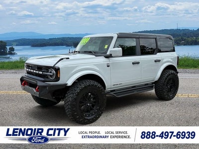 2026 Ford Bronco Outer Banks