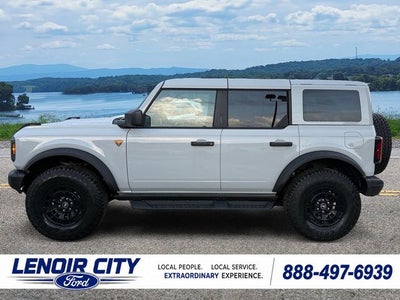 2026 Ford Bronco Badlands