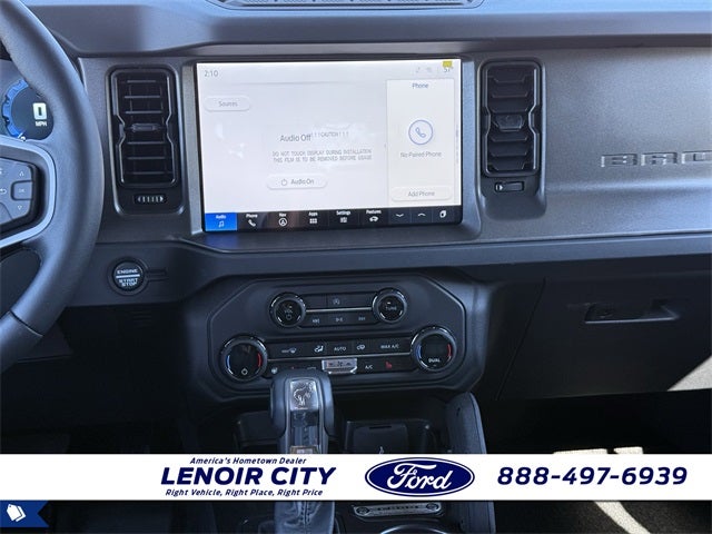 2025 Ford Bronco Badlands