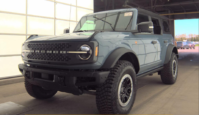 2024 Ford Bronco Badlands