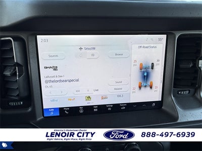 2025 Ford Bronco Badlands