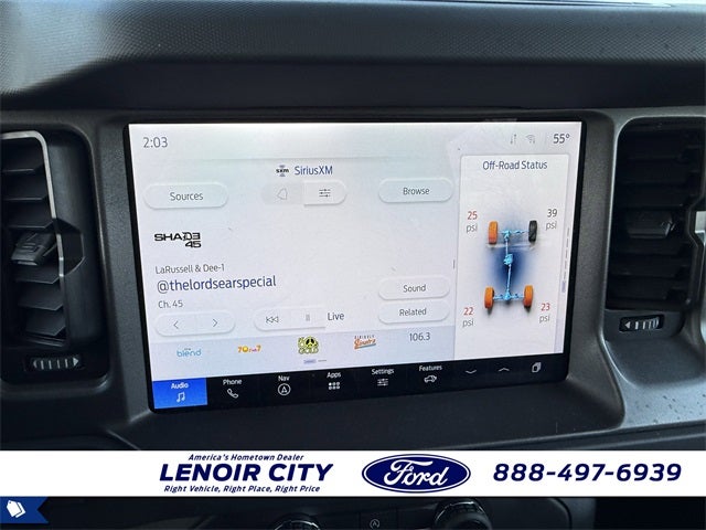 2025 Ford Bronco Badlands