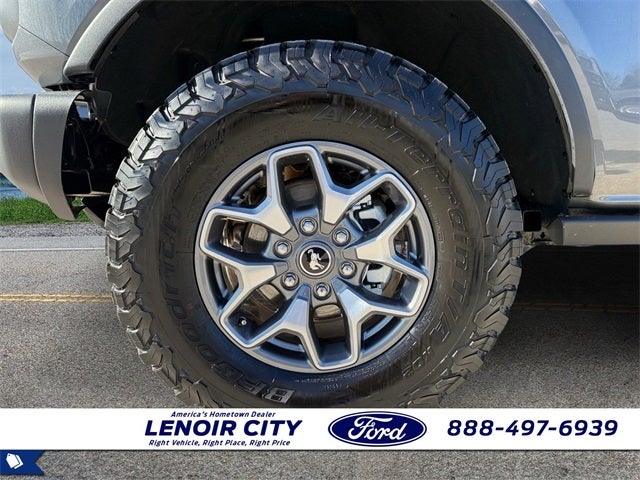 2025 Ford Bronco Badlands