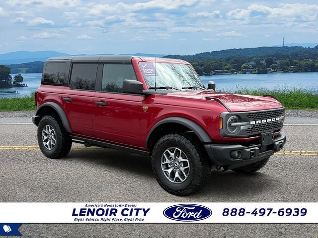 2025 Ford Bronco Badlands