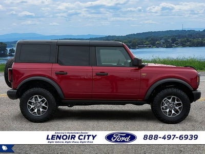 2025 Ford Bronco Badlands