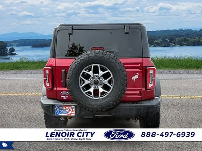 2025 Ford Bronco Badlands