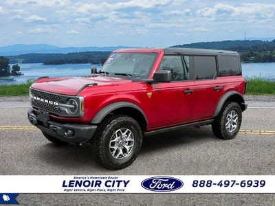 2025 Ford Bronco Badlands