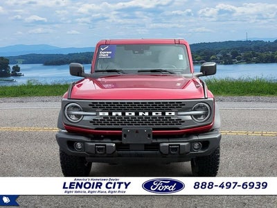 2025 Ford Bronco Badlands