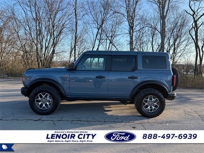 2025 Ford Bronco Badlands
