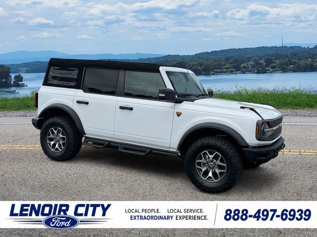 2024 Ford Bronco Badlands