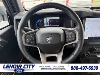 2024 Ford Bronco Badlands