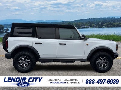 2024 Ford Bronco Badlands