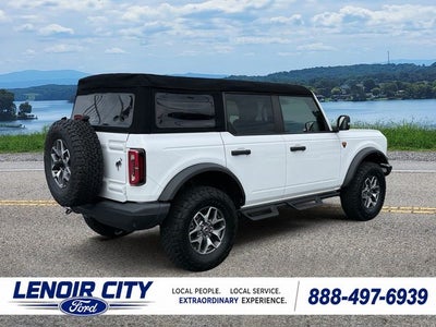 2024 Ford Bronco Badlands