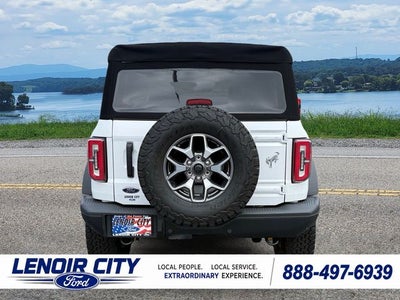 2024 Ford Bronco Badlands