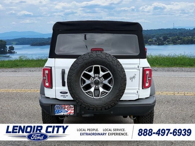 2024 Ford Bronco Badlands