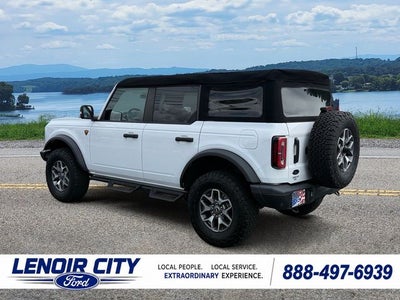 2024 Ford Bronco Badlands