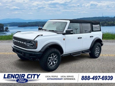 2024 Ford Bronco Badlands