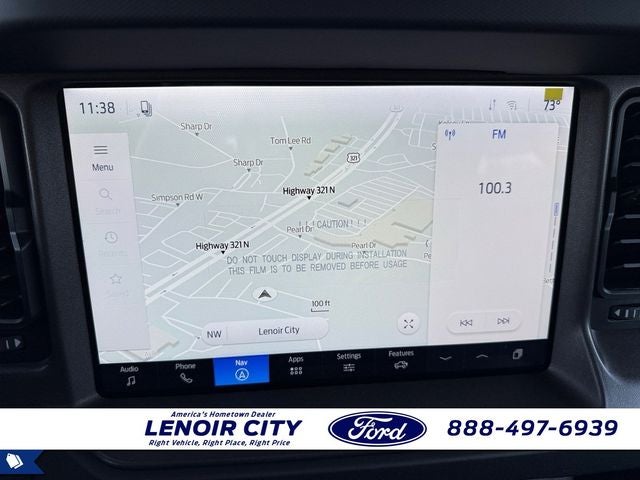 2026 Ford Bronco Badlands