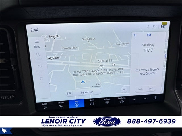 2025 Ford Bronco Badlands