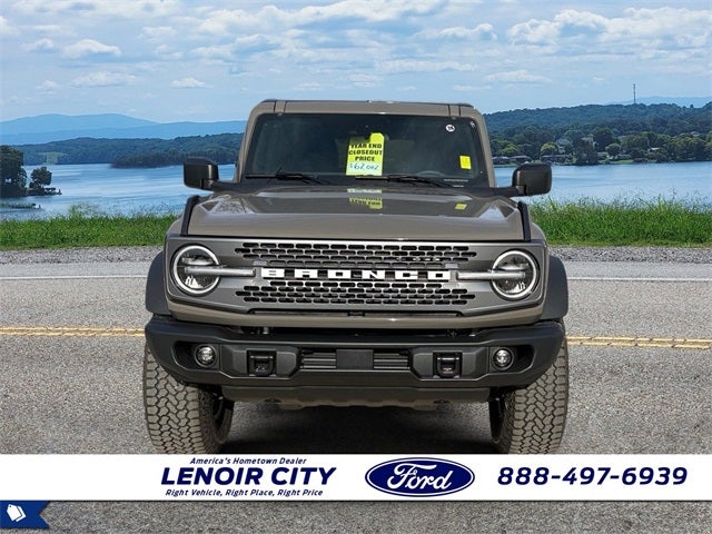 2025 Ford Bronco Badlands