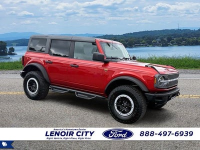 2024 Ford Bronco Badlands