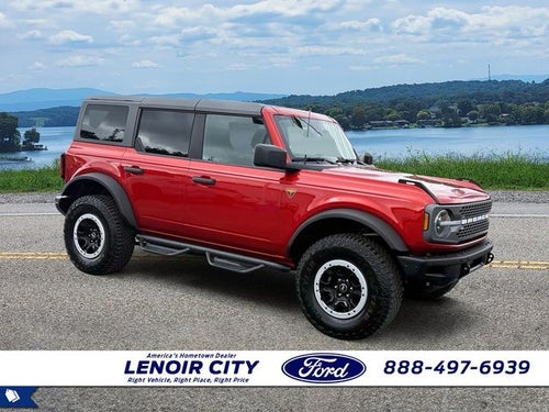 2024 Ford Bronco Badlands