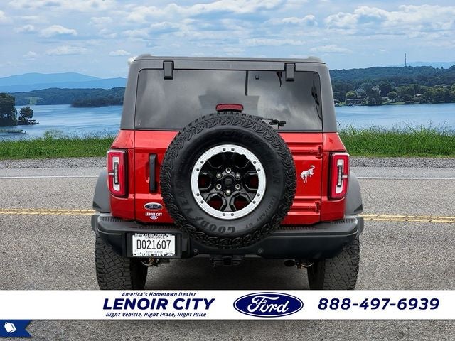 2024 Ford Bronco Badlands