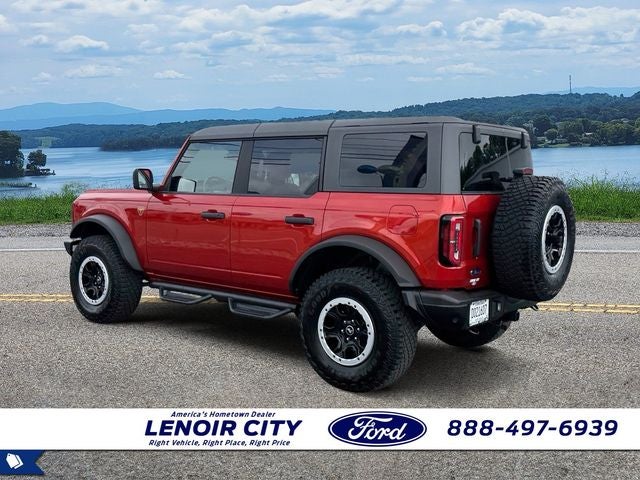 2024 Ford Bronco Badlands