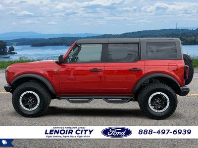 2024 Ford Bronco Badlands