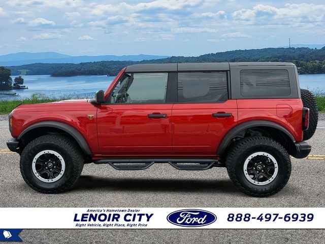 2024 Ford Bronco Badlands