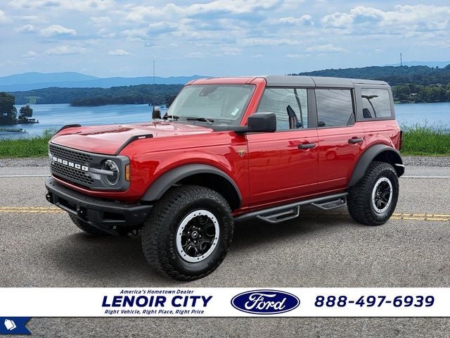 2024 Ford Bronco Badlands
