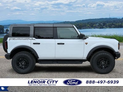 2026 Ford Bronco Badlands