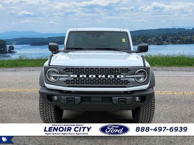 2026 Ford Bronco Badlands
