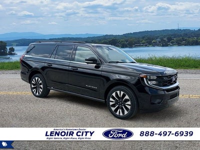 2027 Ford Expedition Max Platinum
