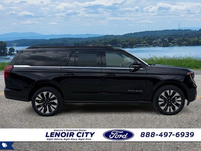 2027 Ford Expedition Max Platinum