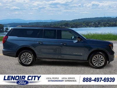 2027 Ford Expedition Max Platinum