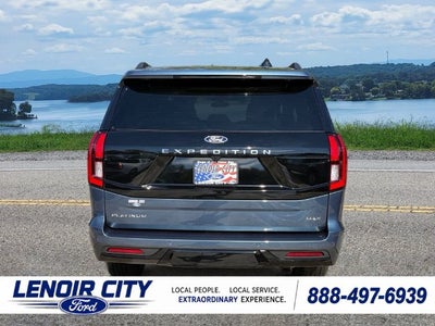 2027 Ford Expedition Max Platinum