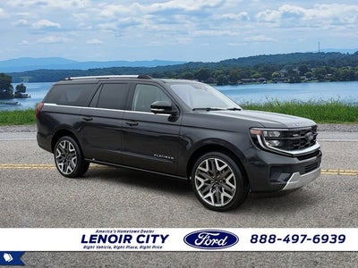 2025 Ford Expedition Max Platinum