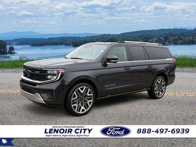 2025 Ford Expedition Max Platinum