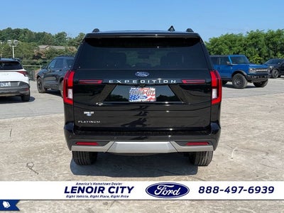 2026 Ford Expedition Platinum